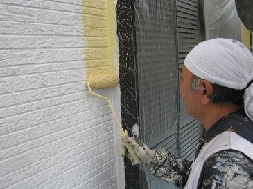 窯業系サイディングの外壁塗り替え